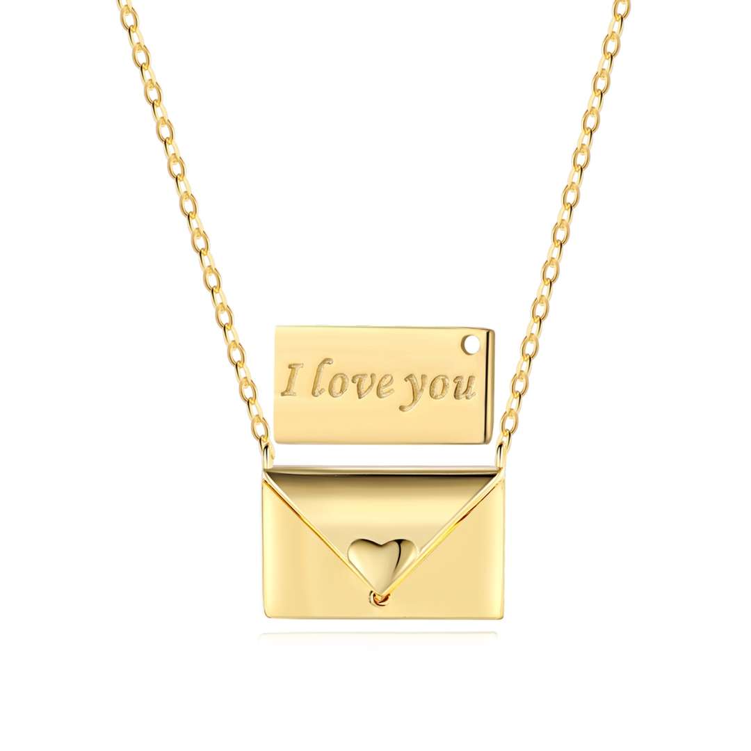 {
"Love Lucky": "Amor y Suerte",
"Envelope Heart Shape Mother's Day Necklace": "Collar de Día de la Madre con forma de sobre y corazón"
}