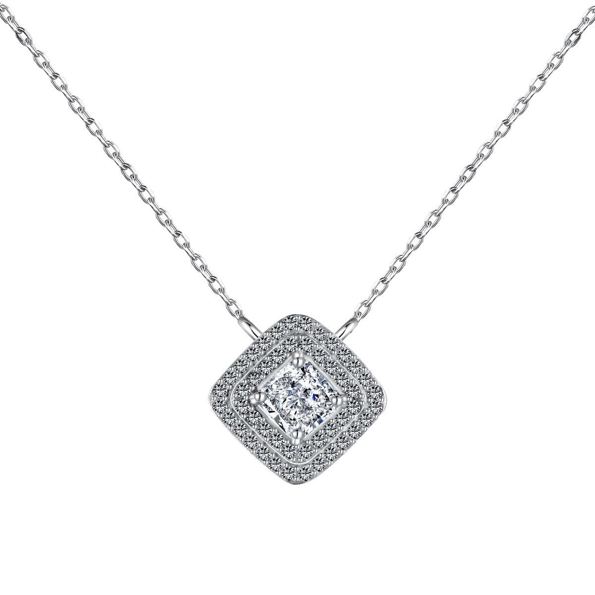{
"Love Lucky": "Collar con diamante talla Asscher brillante"
}