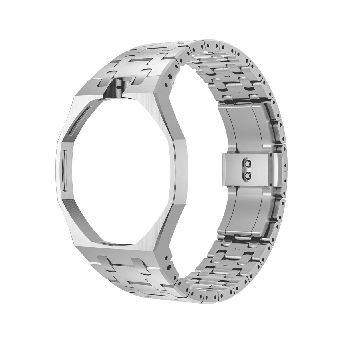 Royal Oak Pop Exclusivo con caja de acero y correa de silicona