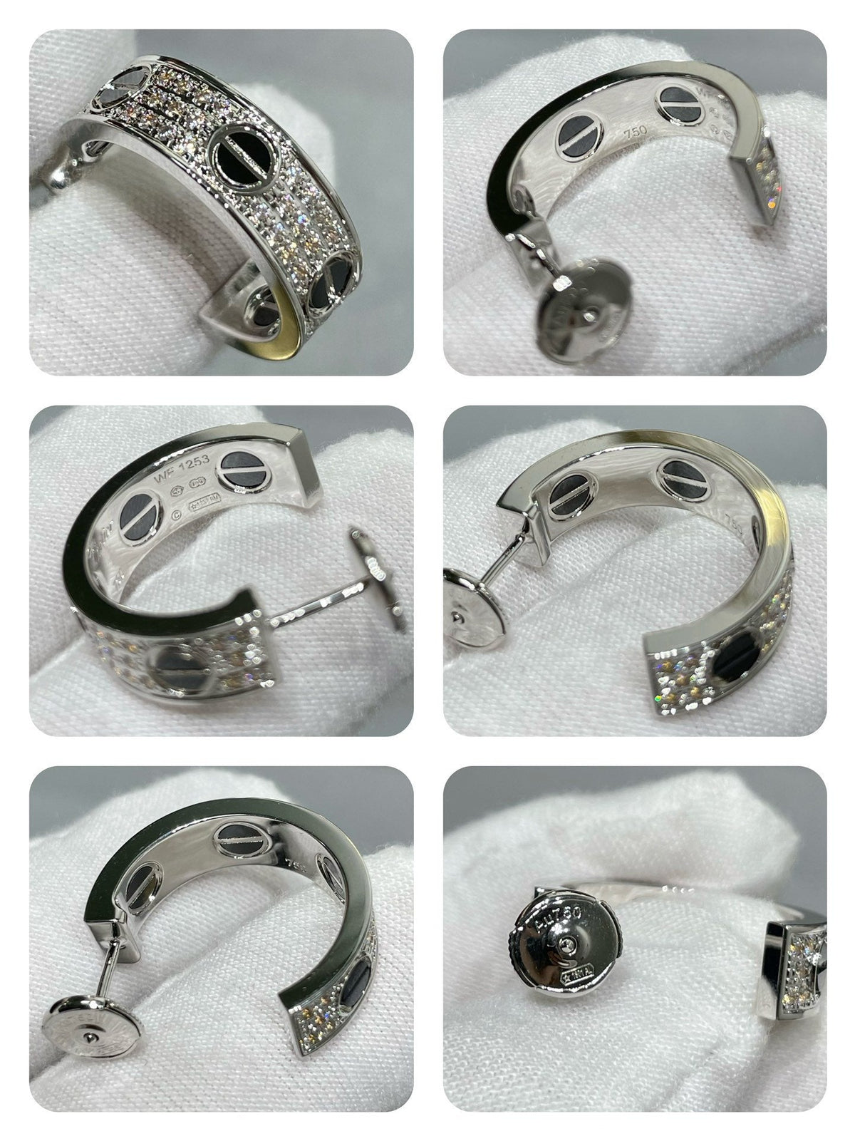 {
"Love Lucky": "Love Lucky",
"LOVE CERAMIC DIAMOND PAVED SILVER EARRINGS": "PENDIENTES DE PLATA CON PAVÉ DE DIAMANTES Y CERÁMICA LOVE"
}
