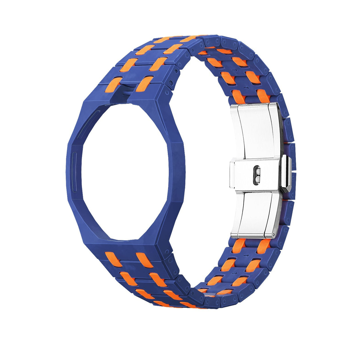 Cassa in bioceramica e cinturino in bioceramica Royal Oak Pop Exclusive Color Mix