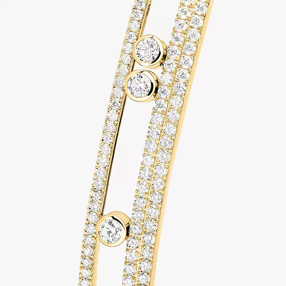 {"Love Lucky": "Love Lucky", "Move Romane pavé bangle": "Bracciale rigido Move Romane pavé"}