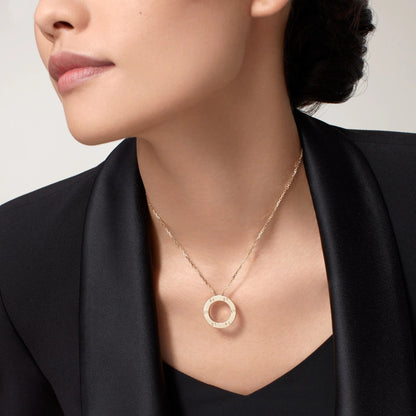 [Love Lucky]LOVE NECKLACE 16MM