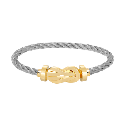 [Love Lucky]CHANCE LARGE 8 FIGURE BUCKLE NO DIAMOND BRACELET GOLD