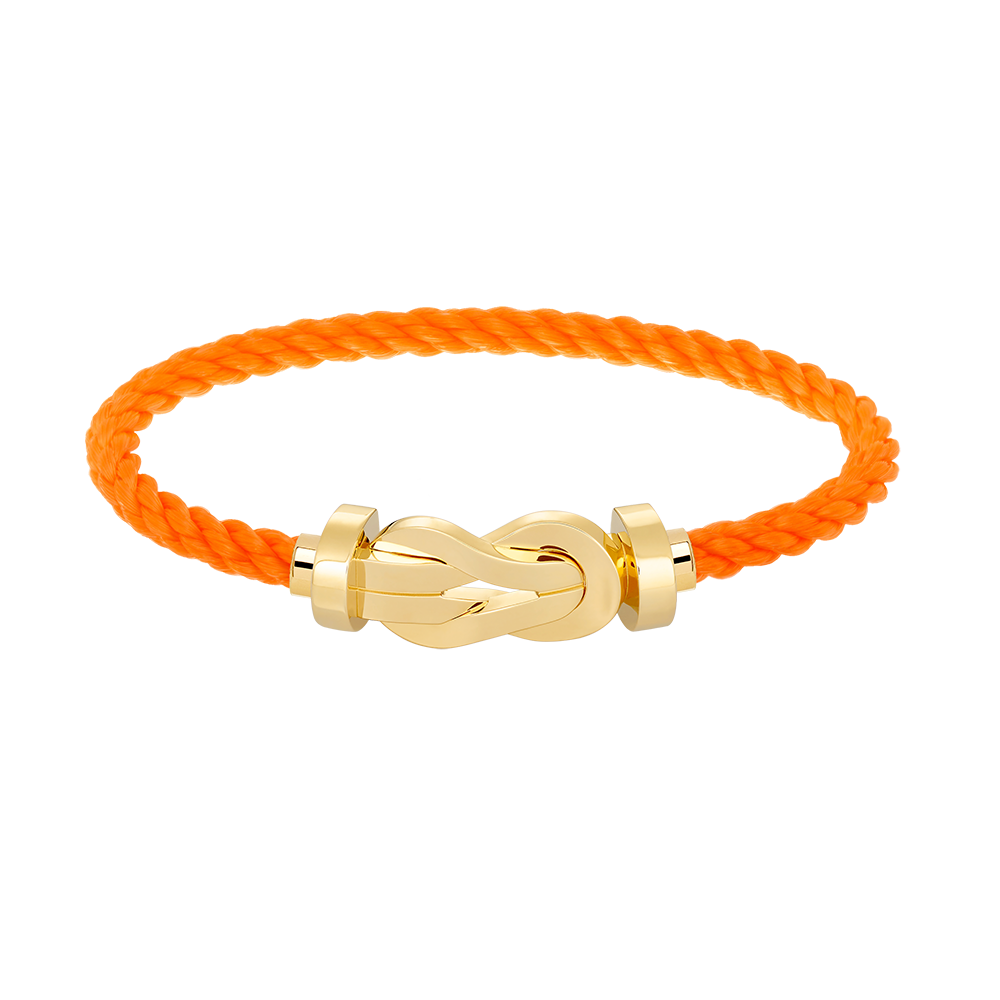[Love Lucky]CHANCE LARGE 8 FIGURE BUCKLE NO DIAMOND BRACELET GOLD