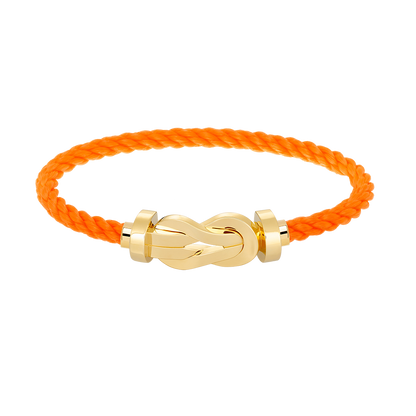 [Love Lucky]CHANCE LARGE 8 FIGURE BUCKLE NO DIAMOND BRACELET GOLD