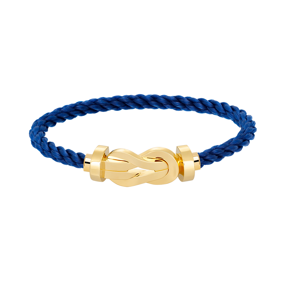[Love Lucky]CHANCE LARGE 8 FIGURE BUCKLE NO DIAMOND BRACELET GOLD