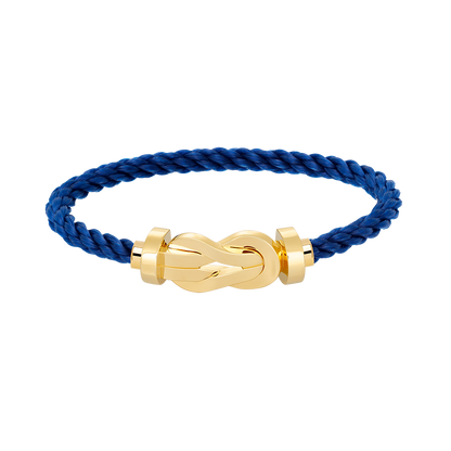 [Love Lucky]CHANCE LARGE 8 FIGURE BUCKLE NO DIAMOND BRACELET GOLD