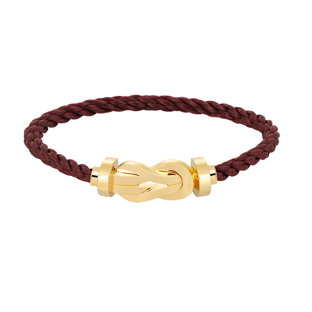 [Love Lucky]CHANCE LARGE 8 FIGURE BUCKLE NO DIAMOND BRACELET GOLD