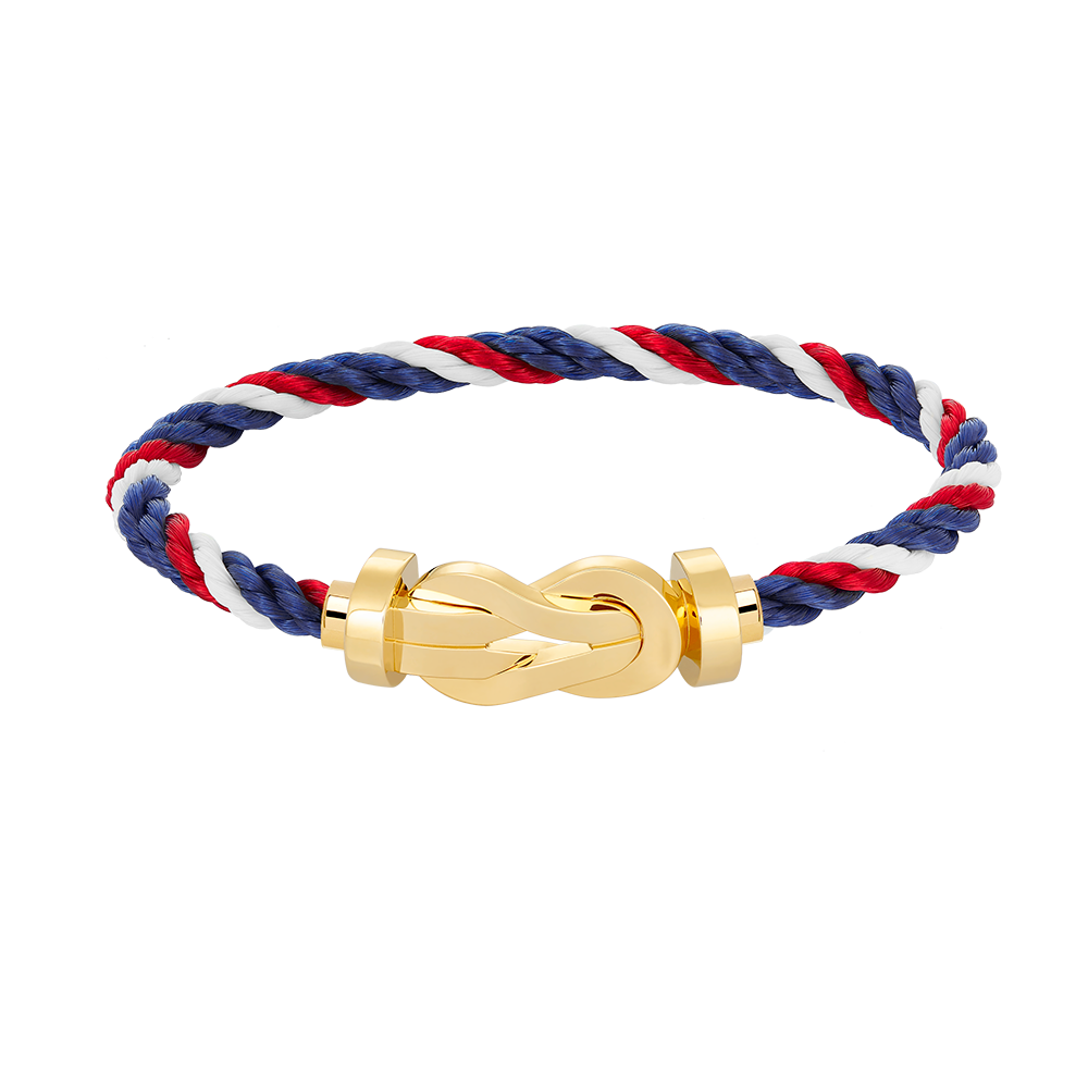 [Love Lucky]CHANCE LARGE 8 FIGURE BUCKLE NO DIAMOND BRACELET GOLD