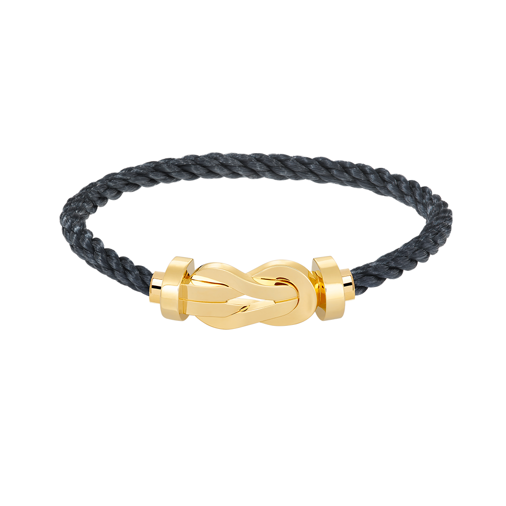 [Love Lucky]CHANCE LARGE 8 FIGURE BUCKLE NO DIAMOND BRACELET GOLD