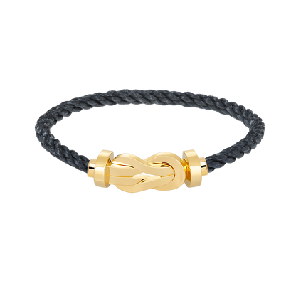 [Love Lucky]CHANCE LARGE 8 FIGURE BUCKLE NO DIAMOND BRACELET GOLD