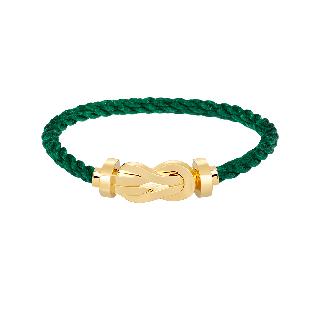 [Love Lucky]CHANCE LARGE 8 FIGURE BUCKLE NO DIAMOND BRACELET GOLD