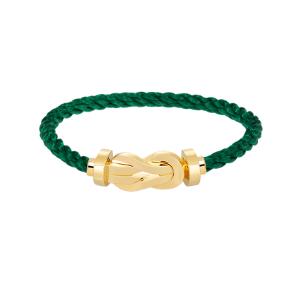 [Love Lucky]CHANCE LARGE 8 FIGURE BUCKLE NO DIAMOND BRACELET GOLD