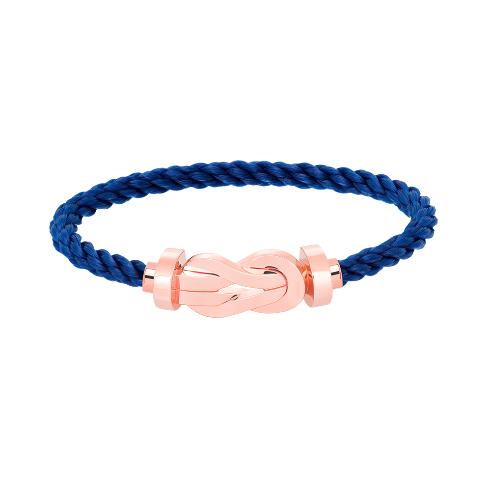 [Love Lucky]CHANCE LARGE 8 FIGURE BUCKLE NO DIAMOND BRACELET ROSE GOLD