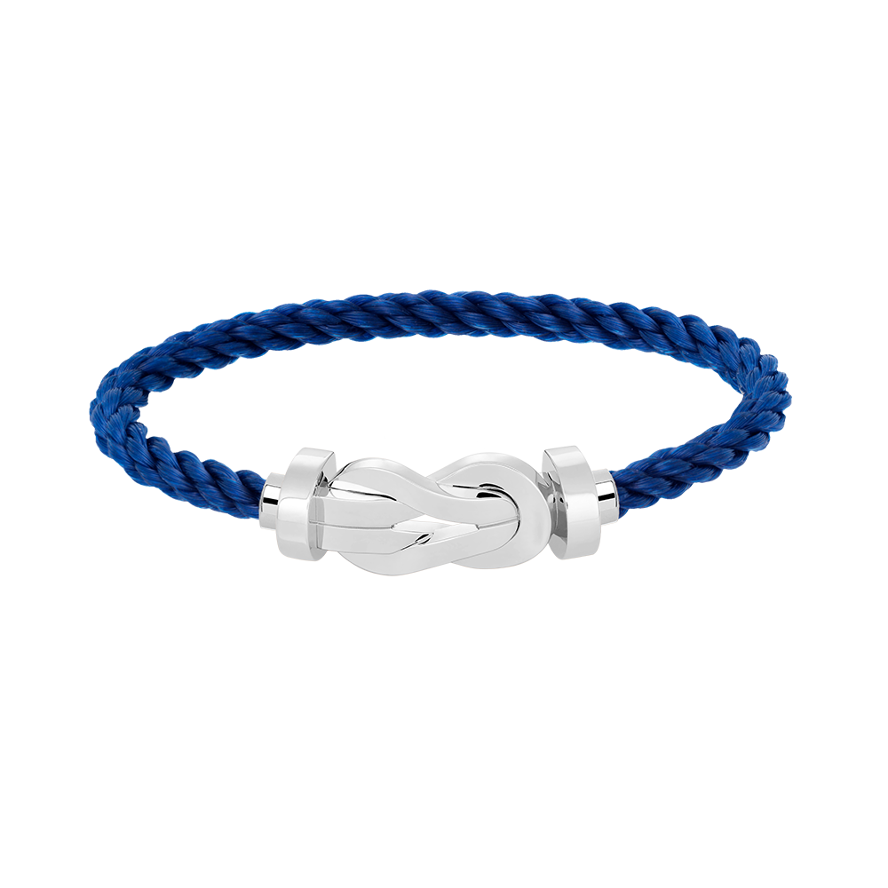 [Love Lucky]CHANCE LARGE 8 FIGURE BUCKLE NO DIAMOND BRACELET SILVER