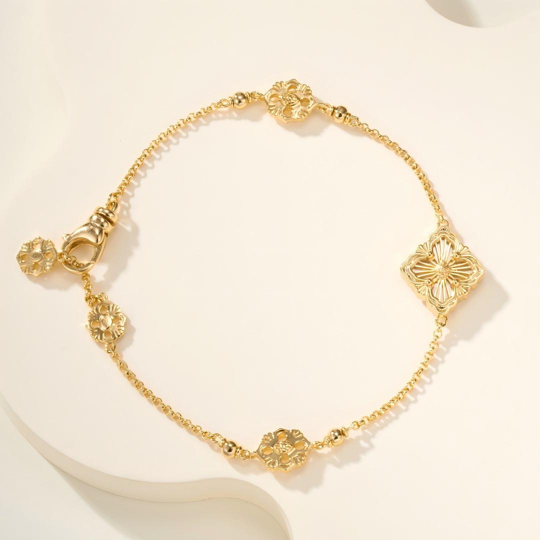[Love Lucky]OPERA TULLE ENAMEL BRACELET