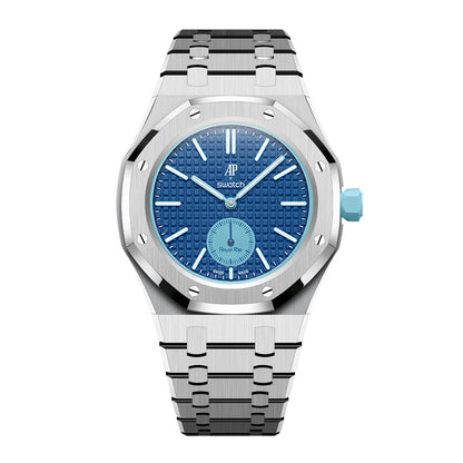 Bracelet de montre intégré enveloppant pour Royal Oak Pop Exclusive, boîtier et bracelet en acier