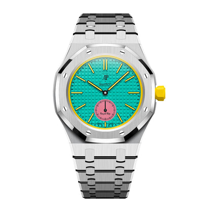 Bracelet de montre intégré enveloppant pour Royal Oak Pop Exclusive, boîtier et bracelet en acier