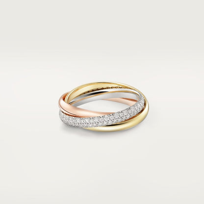 [Love Lucky]TRINITY 2.5MM RING COLLECTION
