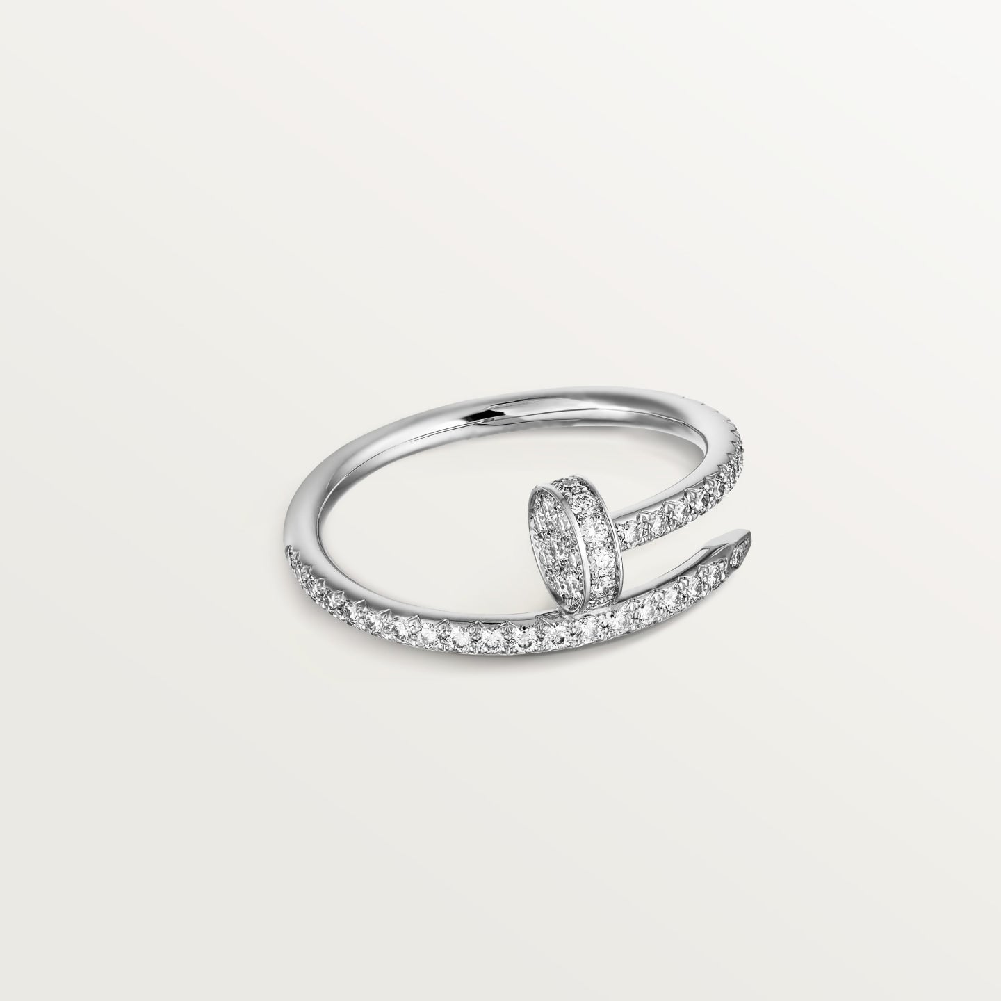 [Love Lucky]JUSTE 1.8MM FULL DIAMOND RING