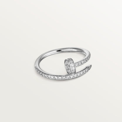 [Love Lucky]JUSTE 1.8MM FULL DIAMOND RING