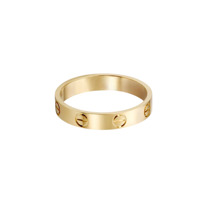 [Love Lucky]LOVE RING 3.6 MM NO DIAMOND