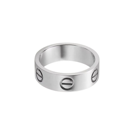 [Love Lucky]LOVE RING 5.5MM NO DIAMOND