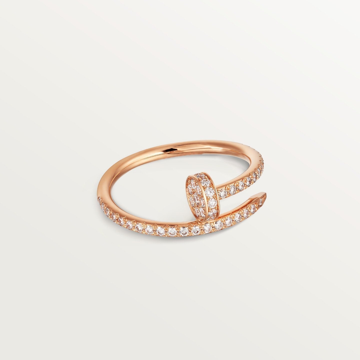 [Love Lucky]JUSTE 1.8MM FULL DIAMOND RING