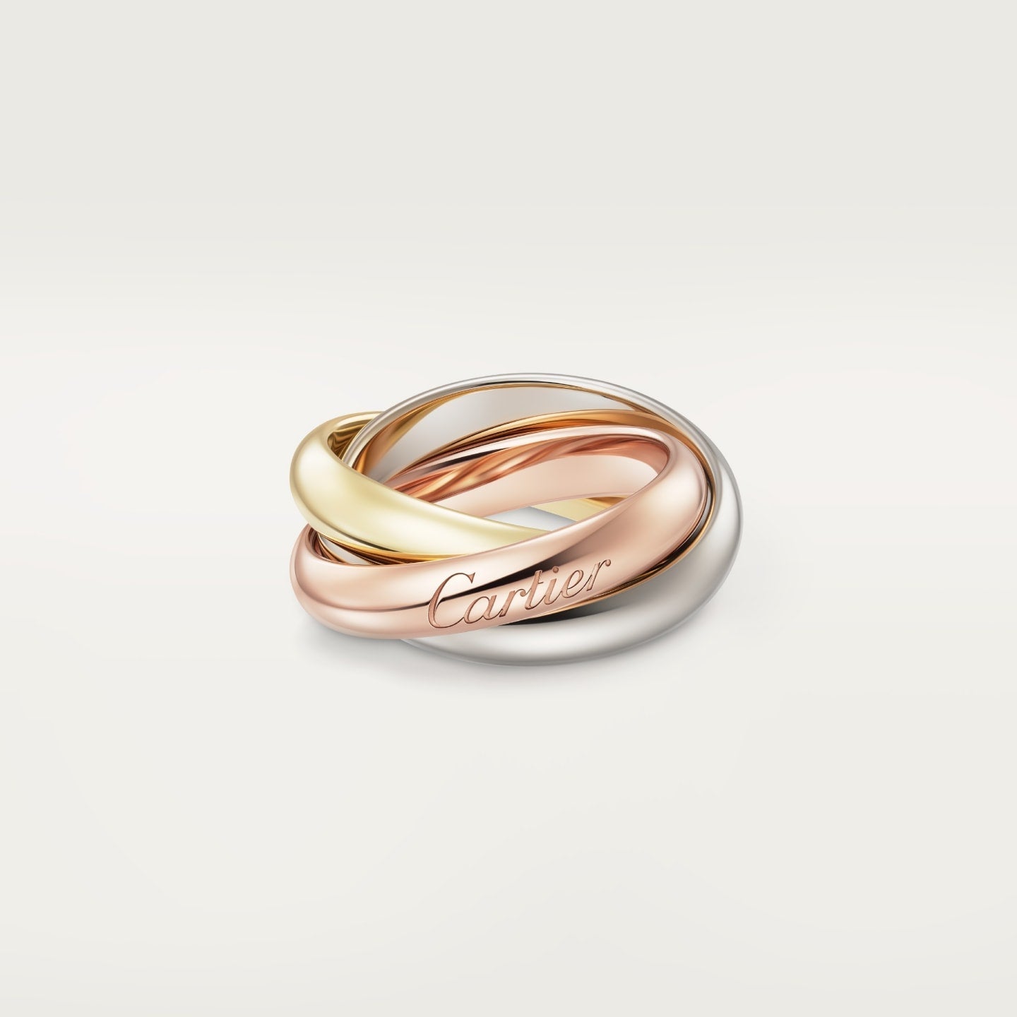 [Love Lucky]TRINITY 3.2MM RING COLLECTION