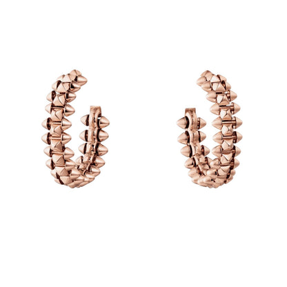 [Love Lucky]CLASH SMALL HOOP EARRINGS