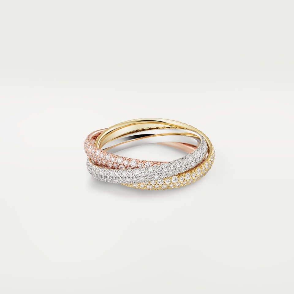 [Love Lucky]TRINITY 2.5MM RING COLLECTION