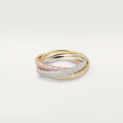 [Love Lucky]TRINITY 2.5MM RING COLLECTION