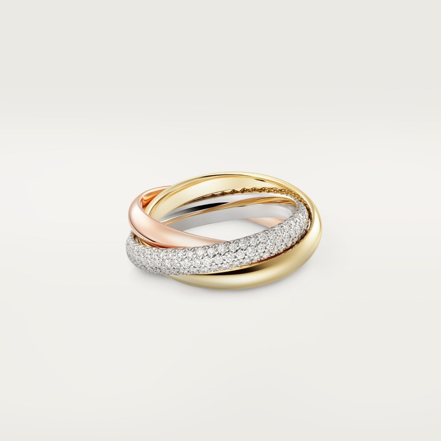 [Love Lucky]TRINITY 3.2MM RING COLLECTION