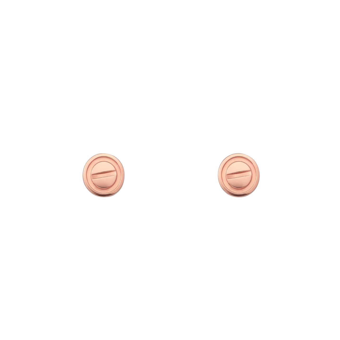 [Love Lucky]LOVE EARRINGS 7.2MM