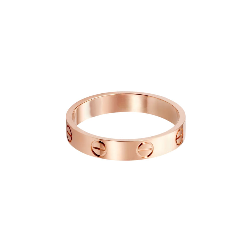 [Love Lucky]LOVE RING 3.6 MM NO DIAMOND