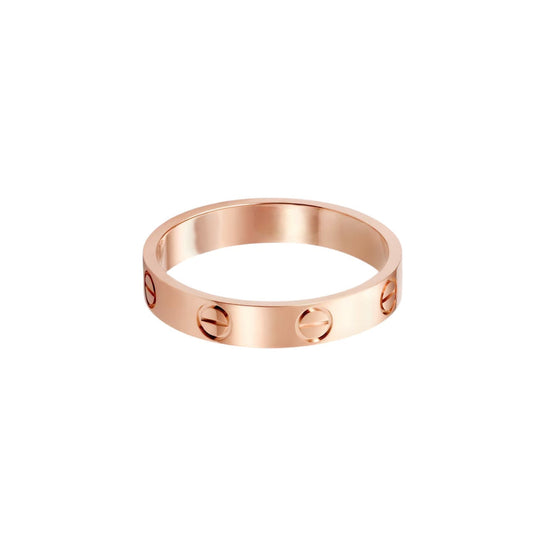 [Love Lucky]LOVE RING 3.6 MM NO DIAMOND