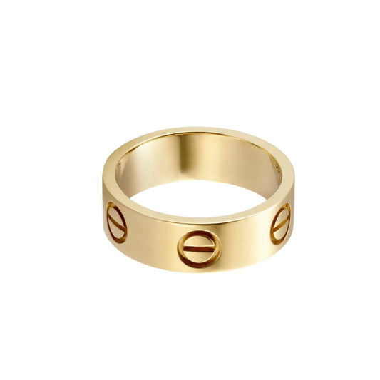 [Love Lucky]LOVE RING 5.5MM NO DIAMOND