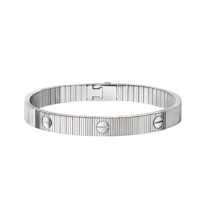 [LoveLucky] Clover 5-Motif & LOVE Unlimited Bracelet Set
