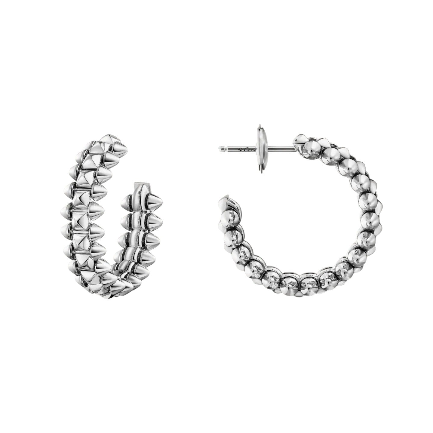 [Love Lucky]CLASH SMALL HOOP EARRINGS