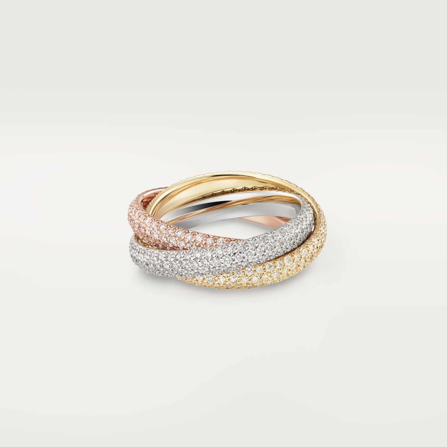 [Love Lucky]TRINITY 3.2MM RING COLLECTION