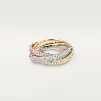 [Love Lucky]TRINITY 3.2MM RING COLLECTION