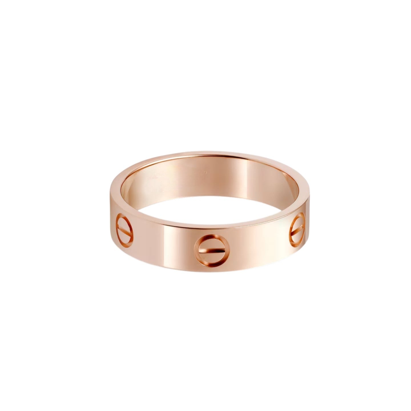 [Love Lucky]LOVE RING 5.5MM NO DIAMOND