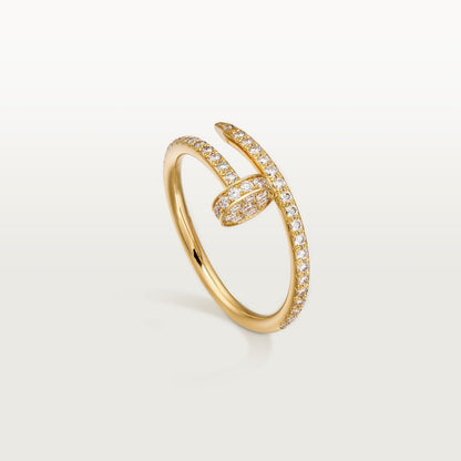 [Love Lucky]JUSTE 1.8MM FULL DIAMOND RING