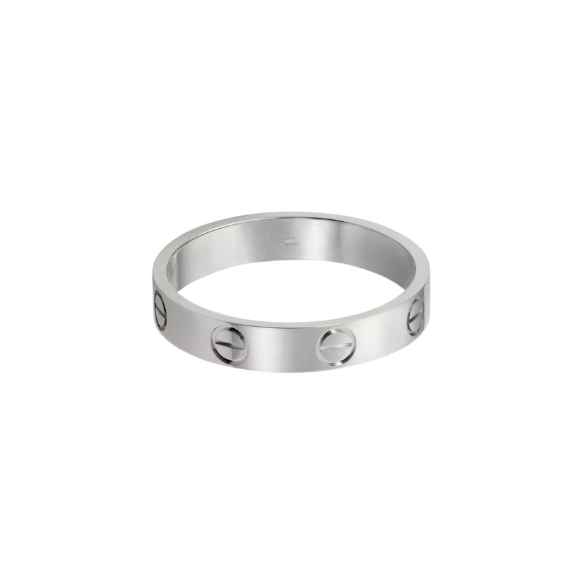 [Love Lucky]LOVE RING 3.6 MM NO DIAMOND