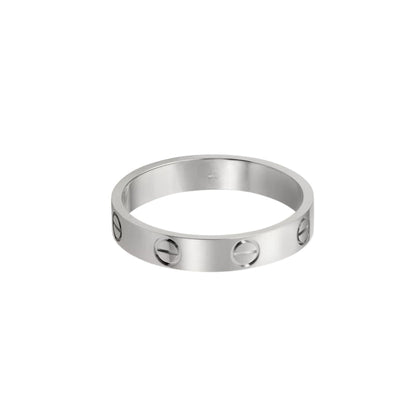 [Love Lucky]LOVE RING 3.6 MM NO DIAMOND