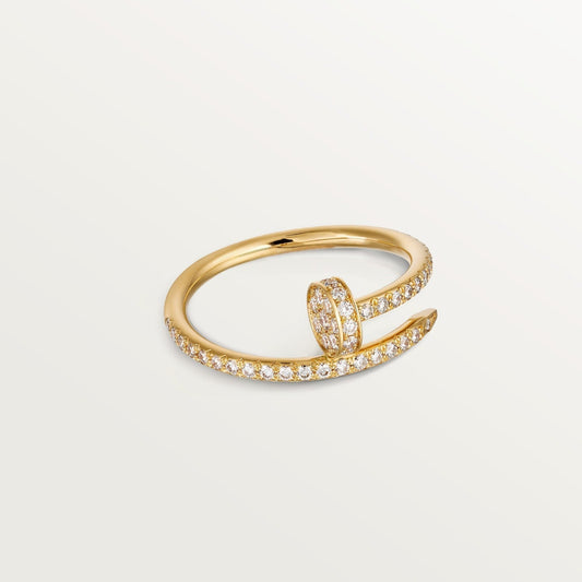 [Love Lucky]JUSTE 1.8MM FULL DIAMOND RING