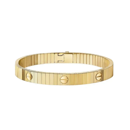 [LoveLucky]Clover Lucky Spring & Love & Juste Garden 3-Piece  Bracelet Stack Set