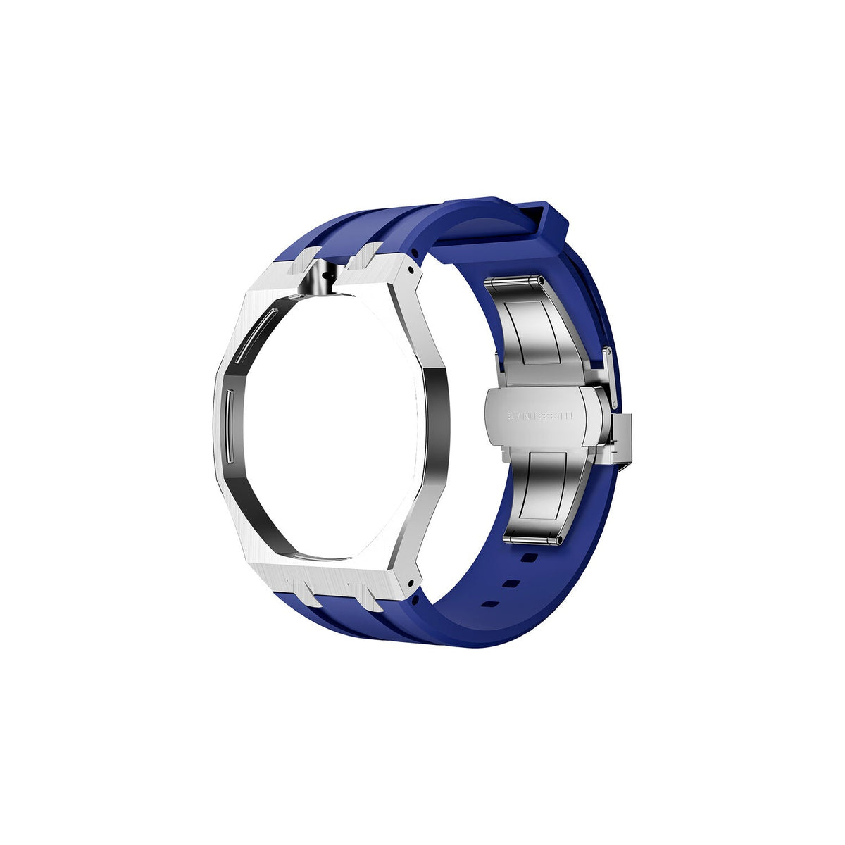 Royal Oak Pop Exclusivo con caja de acero y correa de silicona