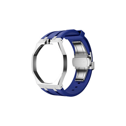 Royal Oak Pop Exclusivo con caja de acero y correa de silicona